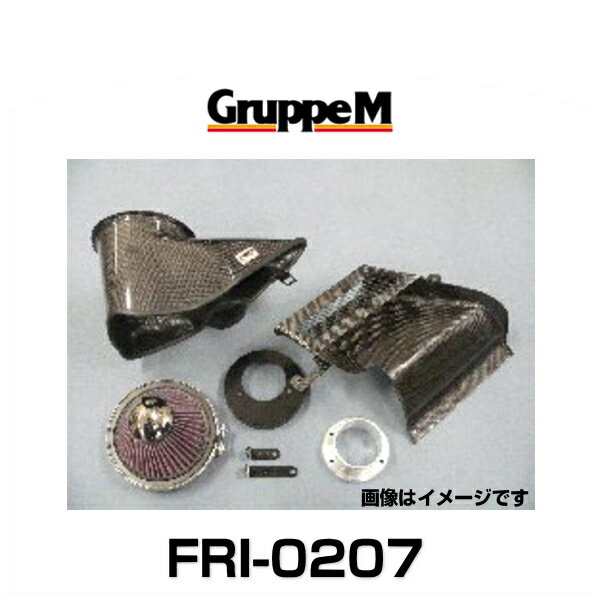 GruppeM グループエム FRI-0207 RAM AIR SYSTEM ラムエアシステム アウディ用の通販は