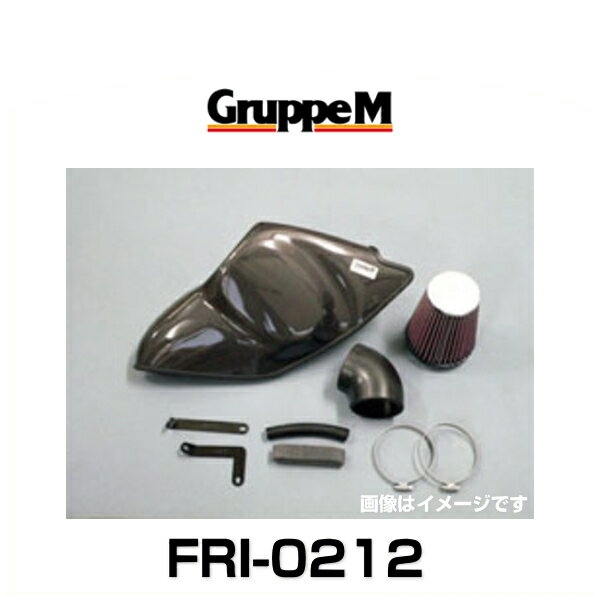 GruppeM グループエム FRI-0212 RAM AIR SYSTEM ラムエアシステム ボルボ用