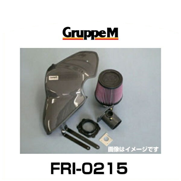 GruppeM グループエム FRI-0215 RAM AIR SYSTEM ラムエアシステム ボルボ用