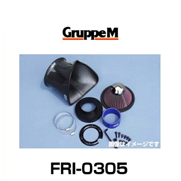 GruppeM グループエム FRI-0305 RAM AIR SYSTEM ラムエアシステム BMW用の通販は