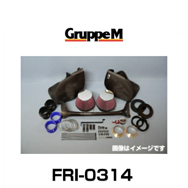 GruppeM グループエム FRI-0314 RAM AIR SYSTEM ラムエアシステム BMW用の通販は