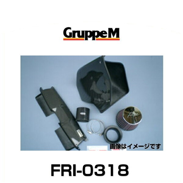 GruppeM グループエム FRI-0318 RAM AIR SYSTEM ラムエアシステム BMW用