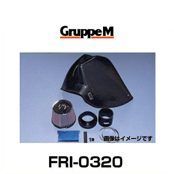 GruppeM グループエム FRI-0320 RAM AIR SYSTEM ラムエアシステム BMW用