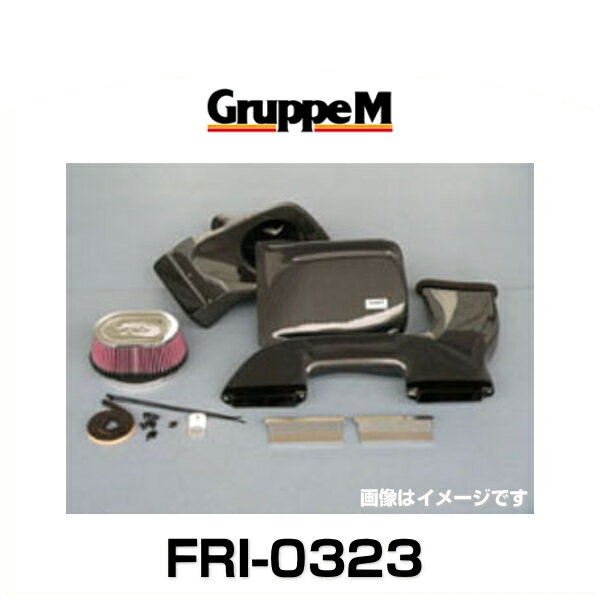 GruppeM グループエム FRI-0323 RAM AIR SYSTEM ラムエアシステム BMW用の通販は