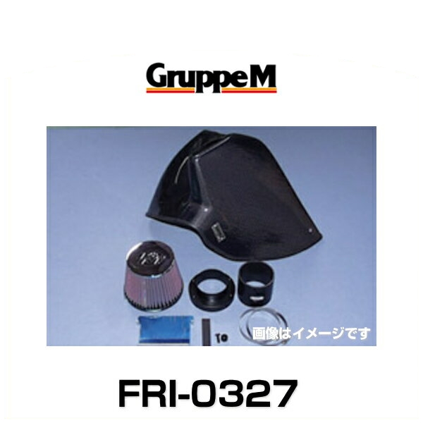 GruppeM グループエム FRI-0327 RAM AIR SYSTEM ラムエアシステム BMW用