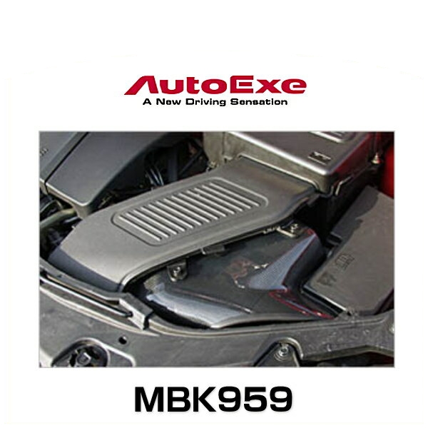 AutoExe オートエクゼ BKA2V5900（MBK959） ラムエアーインテークシステム アクセラ（BK3P/BKEP 2WD車MS除く）の通販は