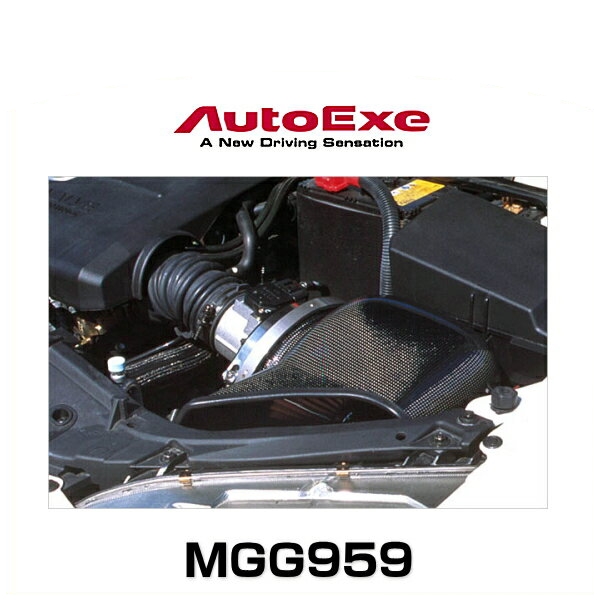 AutoExe オートエクゼ GGA2V5900（MGG959） ラムエアーインテークシステム アテンザ（GG3S/GY3W/GG3P MS除く）