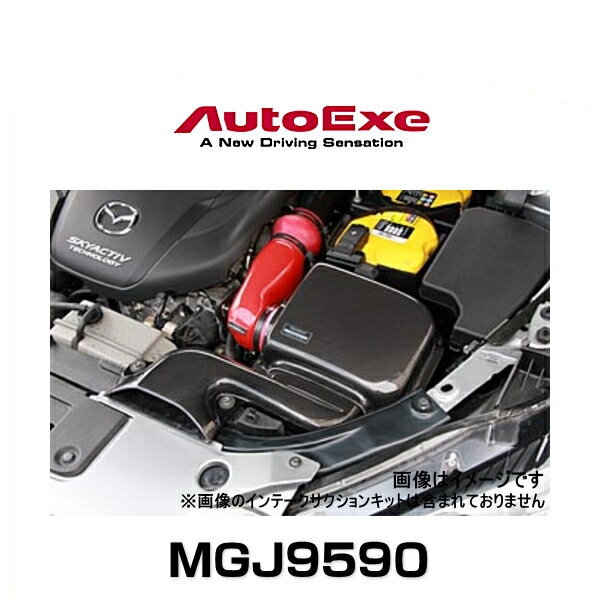 AutoExe オートエクゼ GJA2V5900（MGJ9590） ラムエアーインテークシステム アテンザ（GJ系ディーゼル車）