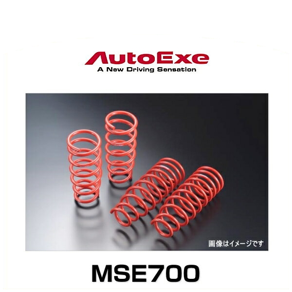 AutoExe オートエクゼ MSE700 ローダウンスプリング RX-8（SE3P-〜299999）
