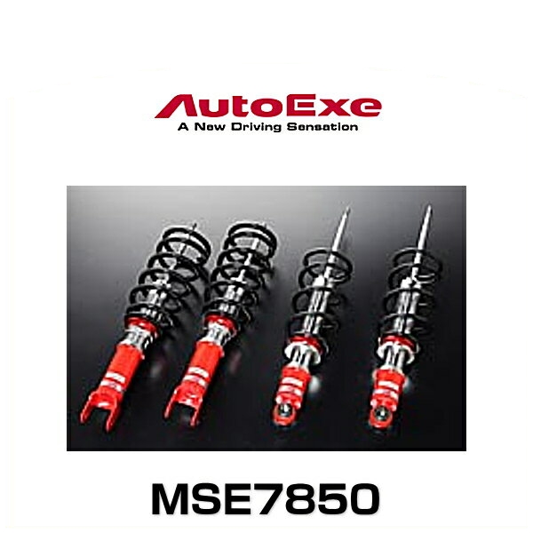 AutoExe オートエクゼ MSE7850 全長車高調整式ストリートスポーツサスキット RX-8（SE3P）