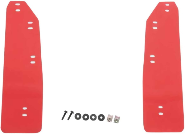CUSCO クスコ 3F7-850-FR ホンダ シビック TYPE R（FL5）専用スポーツフラップ レッド 3F7 850 FR