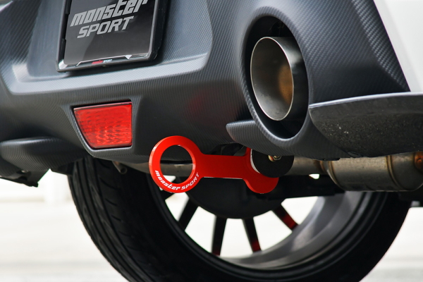 Monster SPORT モンスタースポーツ 798520-7650M 牽引フック リア用 スイフトスポーツ ZC33S