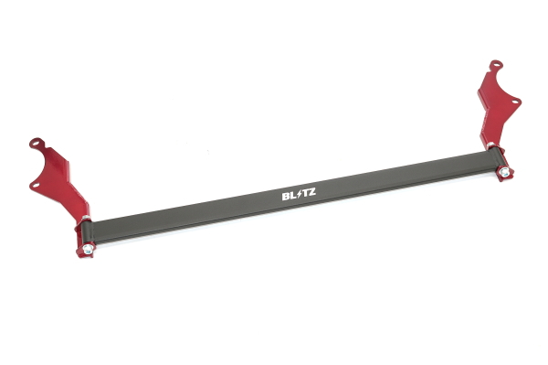BLITZ ブリッツ 96125 ストラットタワーバー レッド プリウス(MXWH60