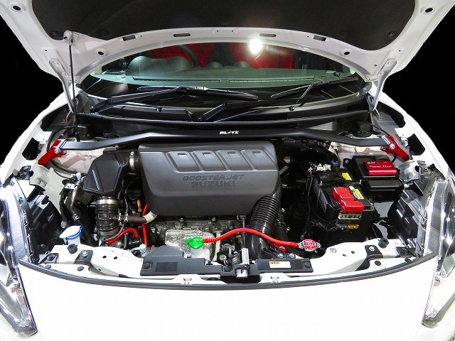 セット販売 BLITZ ブリッツ 96165 ストラットタワーバー レッド スイフトスポーツ