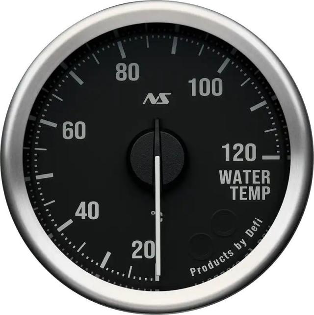 Defi デフィ DF21001 Φ52 水温計 アドバンスRS II 文字板色：ブラック 照明色：80sグリーン 19,863円