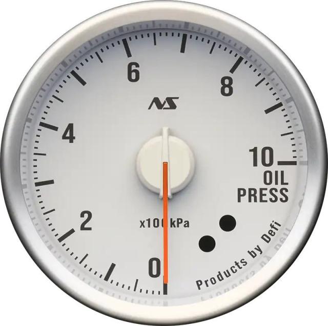 Defi デフィ DF21403 Φ60 油圧計 アドバンスRS II 文字板色：ホワイト 照明色：80sグリーン 26,136円