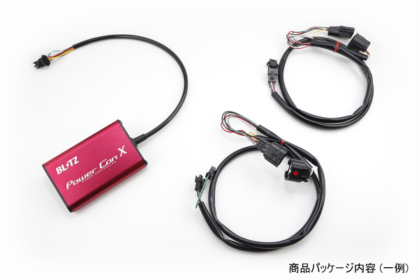 BLITZ ブリッツ PCX43 パワコンX アルファードハイブリッド(AAHH40W, AAHH45W),ヴェルファイアハイブリッド(AAHH40W, AAHH45W) サブコン カプラーオン パワーアップ_1
