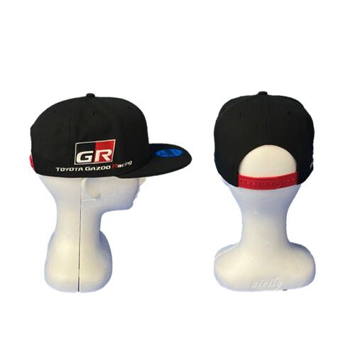 帽子 TOYOTA GAZOO Racing TGRC-a156-02 ストレートキャップTGR L/XLサイズ