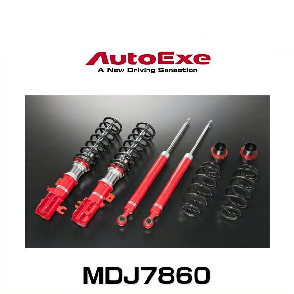 AutoExe オートエクゼ MDJ7860 車高調整式ストリートスポーツサスキット デミオ（DJ系4WD車）の通販は