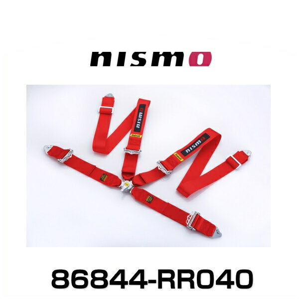 NISMO ニスモ 86844-RR040 NISMOスポーツハーネスの通販は