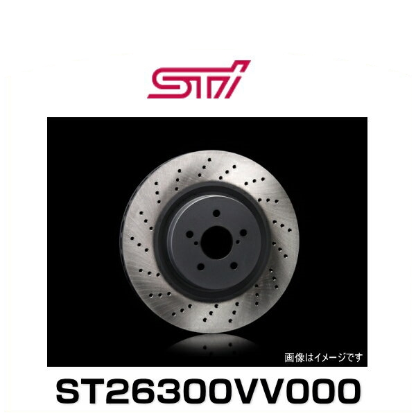 ドリルドディスクフロント（WRX S4 VA）ST26300VV000