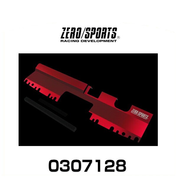 ZERO SPORTS ゼロスポーツ 0307128 クールエアインテーク レッド WRX STI VA#/レヴォーグ VM#