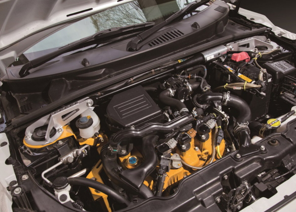 D-SPORT 51700-E240 L400Kコペン用モーションコントロールビームフロント
