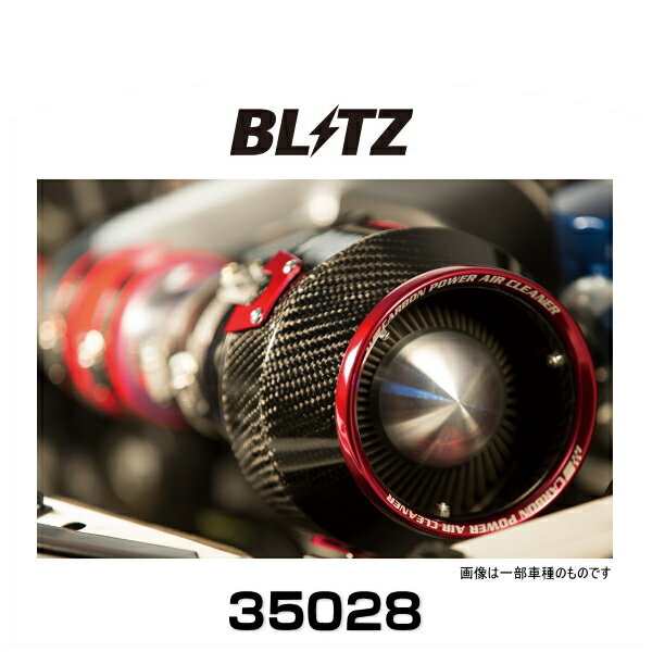 BLITZ ブリッツ No.35028 カーボンパワーエアクリーナー スカイラインの通販は