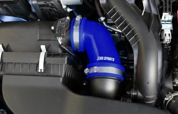 ZERO SPORTS ゼロスポーツ 0413019 エアインテークホース ブルー フォレスター(SK5)、レガシィアウトバック(BT5)、レヴォーグ （VN5）用_1