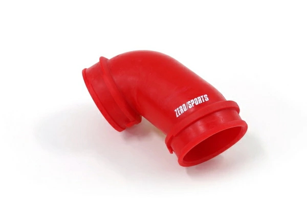 ZEROSPORTS ゼロスポーツ エアインテークホース WRX STI VAB インテークパイプ 吸気効率向上 アクセルレスポンス GVB GVF GRB GRF 美品 ZERO SPORTS ゼロスポーツ 0413020 エアインテークホース レッド