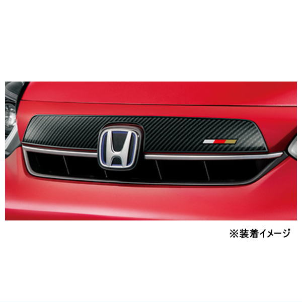 無限 フィット フロントグリルデカール 08F28-XNNB-K0S0 FRONT GRILLE