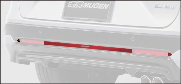 無限 ヴェゼル リアバンパーデカール 08F33-XNP-K0S0 VEZEL REAR BUMPER DECAL RV3/4、RV5/6 ホンダ  MUGEN パーツの通販はau PAY マーケット - Car Parts Shop MM | au PAY マーケット－通販サイト