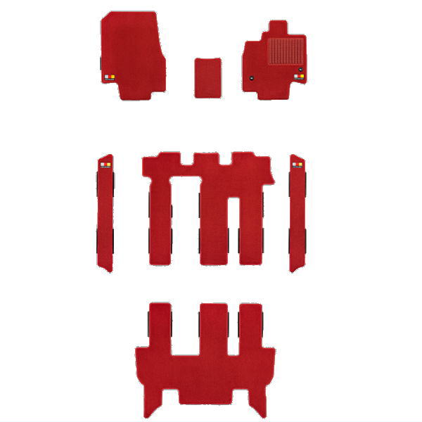 無限 MUGEN 08P15-XNS-K1S0-RR スポーツマット レッド STEPWGN SPORTS MAT ステップワゴンe:HEV ベンチシートの通販は