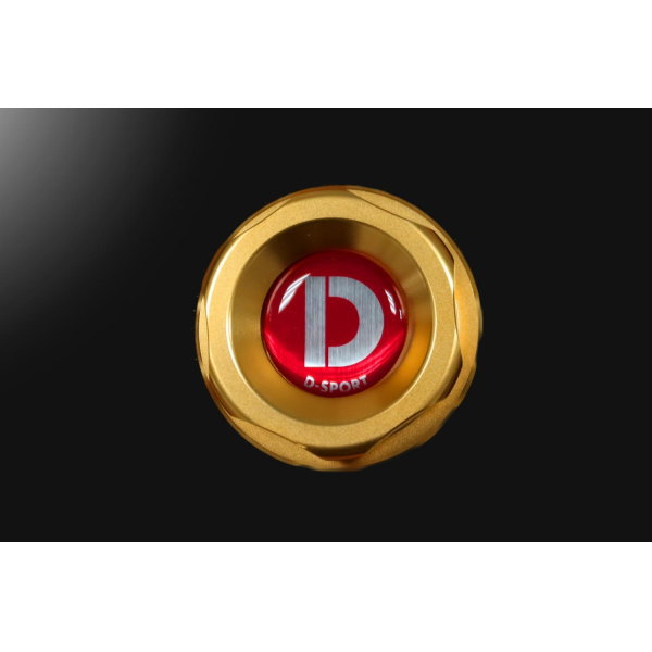 D-SPORT 12180-C012 オイルフィラーキャップ Ｍサイズ ネジ径：(30mm×P3.0mm）の通販は 8,118円