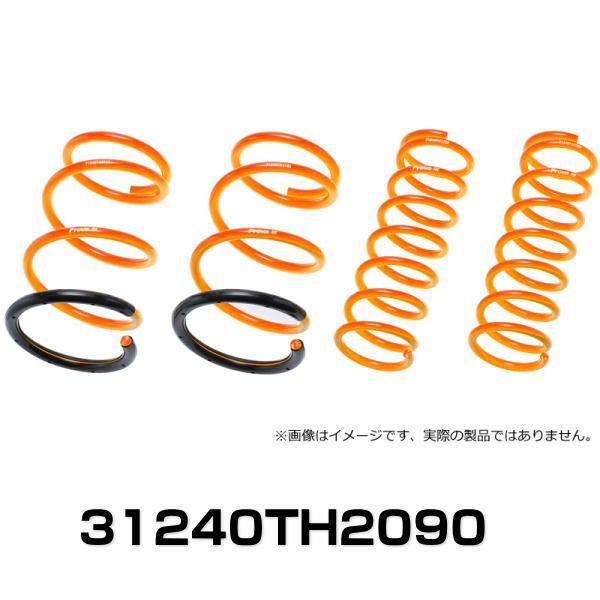 PROVA プローバ 31240TH2090 GPE XV HV 専用 ローダウンスプリングの通販は
