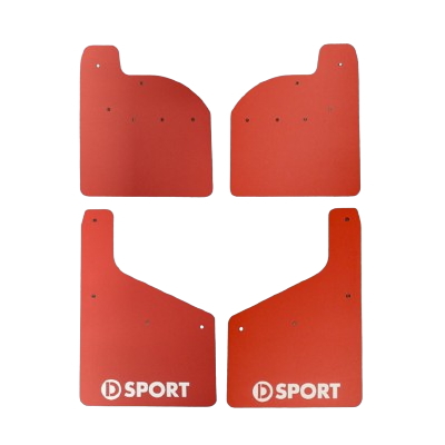 D-SPORT 66241-A311 ラリーマッドフラップ レッド ロッキーA200S／A201S／A202S／A210Sの通販は