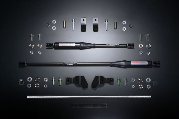 モンスタースポーツ ジムニーシエラ JB74W パフォーマンスダンパー 693100-5600M 前/後セット 1台分 Monster SPORTの通販は