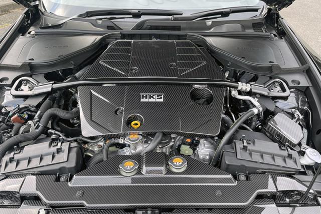 HKS 70026-AN001 カーボン製エンジンカバー フェアレディZ（RZ34）_1