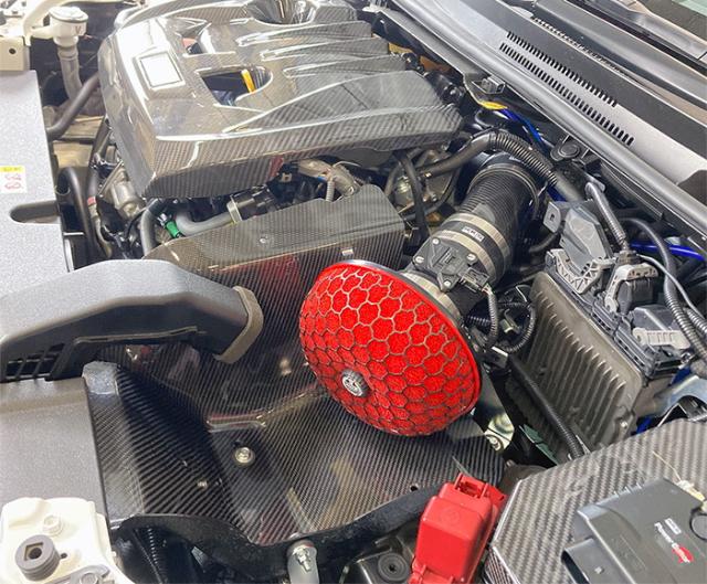 HKS 70028-AT003 カーボンレーシングサクション エアクリーナーGRカローラ GZEA14H用の通販は