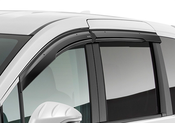 無限 MUGEN 72400-XNY-K0S0 ベンチレーテッドバイザー フリード GT1、GT2、GT3、GT4、GT5、GT6、GT7、GT8