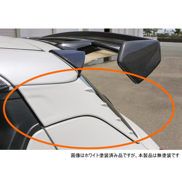 モンスタースポーツ ZC33S スイフトスポーツ Cピラーガーニッシュ 731510-7650M 未塗装 左右1セット ,スイフト ZC13S,ZC43S,ZC53S,ZD53S,ZC83S,ZD83S