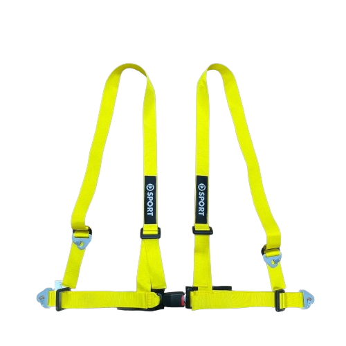 D-SPORT 73210-B010-YE レーシングハーネス イエロー D-SPORT × TRS ４点クラブマンの通販は 22,275円