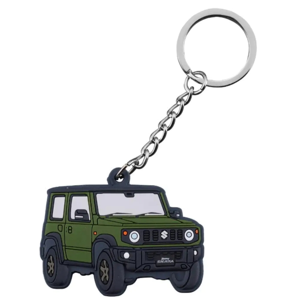 SUZUKI スズキコレクション 99000-79NK0-031 ラバーキーホルダー