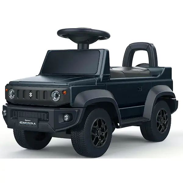 SUZUKI スズキ寄せあわせ 99000-79NN1-087 ジムニーシエラ キッズカー 黒いこと 足けり お子さん向け四輪車 乗用手あそび 乗れる手あそび