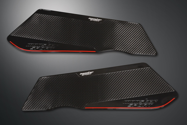Monster SPORT モンスタースポーツ 898120-7600M ドアインナープロテクター フロントドア用 左右 2枚組 スイフト、スイフトスポーツ