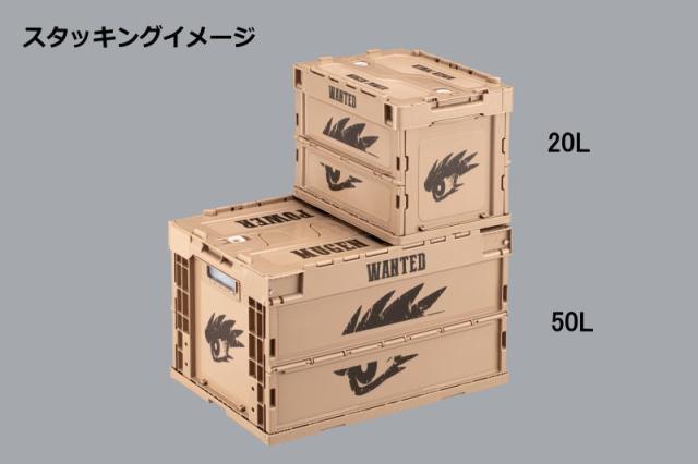 折りたたみコンテナ 6個セット】折りたたみコンテナ K6428 コンテナボックス