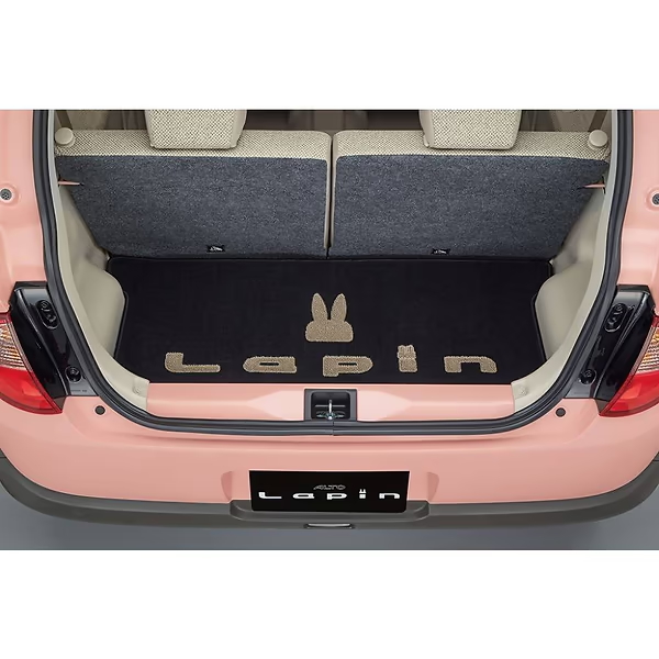SUZUKI スズキ純正 99150-80P00 ラゲッジマット 立体Lapinマーク付 