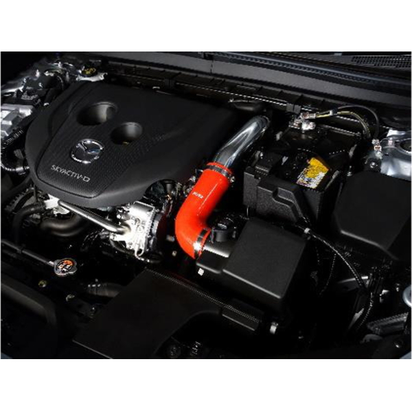 BLITZ ブリッツ No.55738 MAZDA3（BP8P）、CX-30（DM8P）用 サクションキット レッドの通販は吸気系