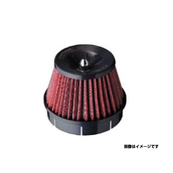 クロ BLITZ ブリッツ コアタイプ サスパワー エアクリーナー LM-Red コペン