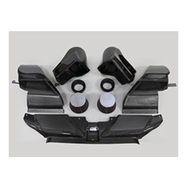 GruppeM グループエム FRI-0217 RAM AIR SYSTEM ラムエアシステム アウディ RS4 8K(B8)の通販は